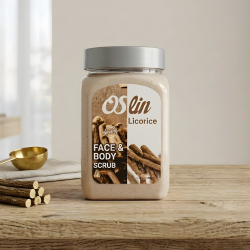 Licorice Face and Body Scrub